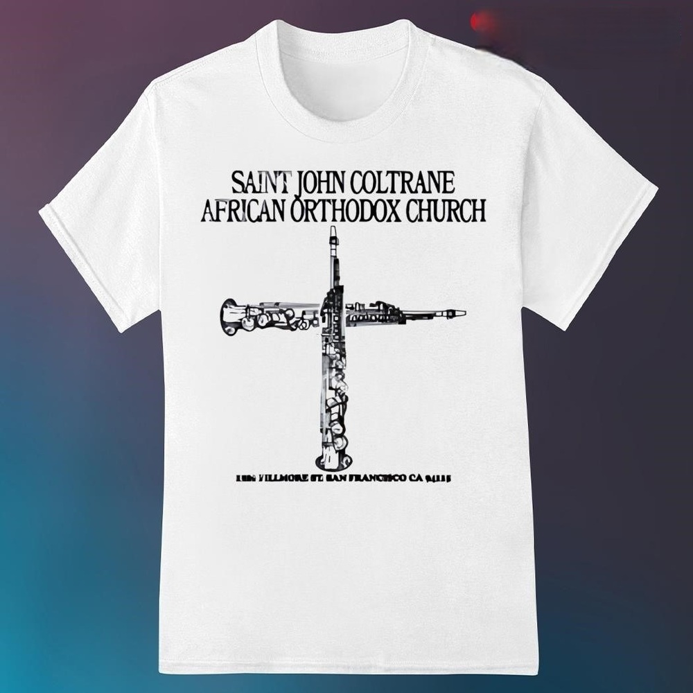 Saintafrican Orthodox Church Shirt